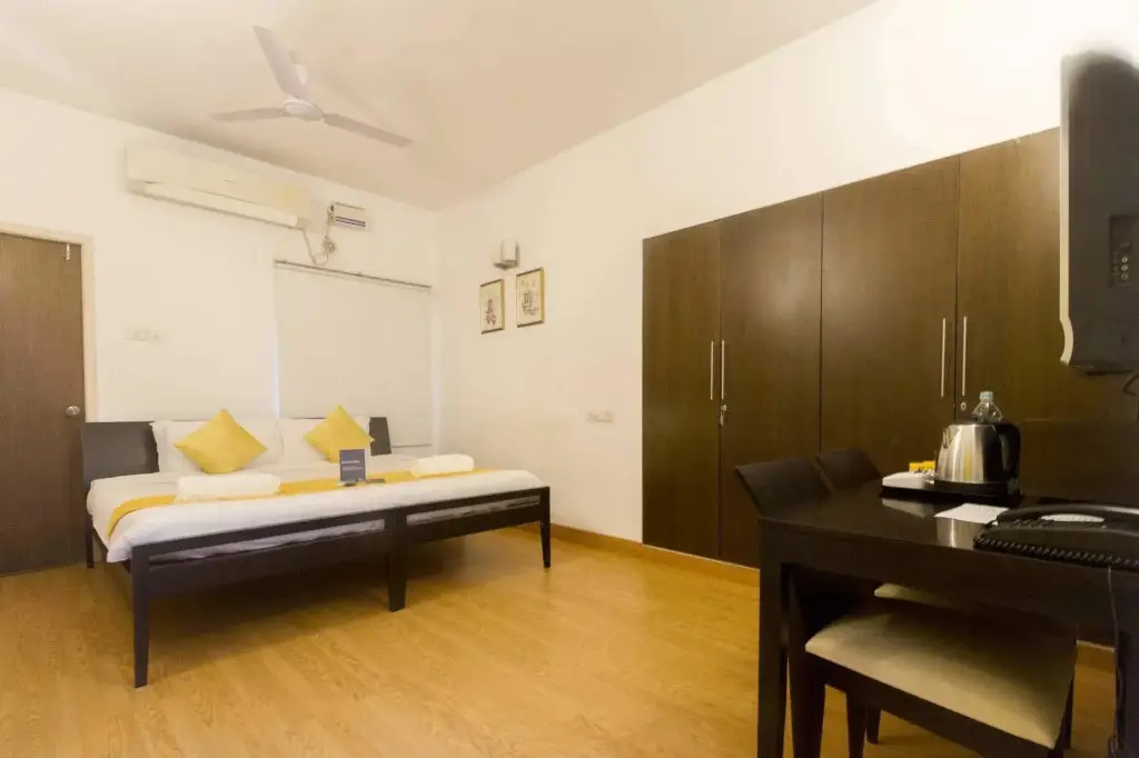 Ченнаи: FabHotel Iberis Sholinganallur