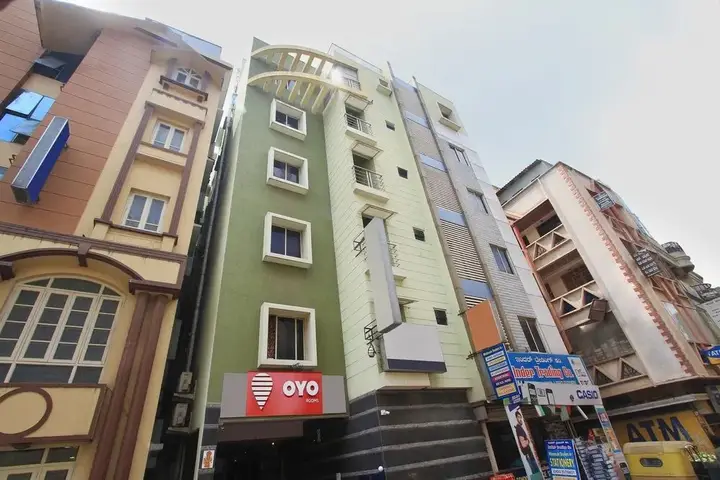 Бангалор: OYO 9991 Sai Ram Residency