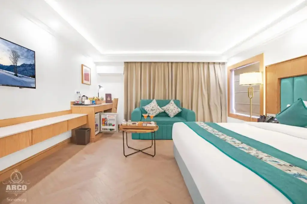 Пахалгам: Hotel Akbar Sonamarg