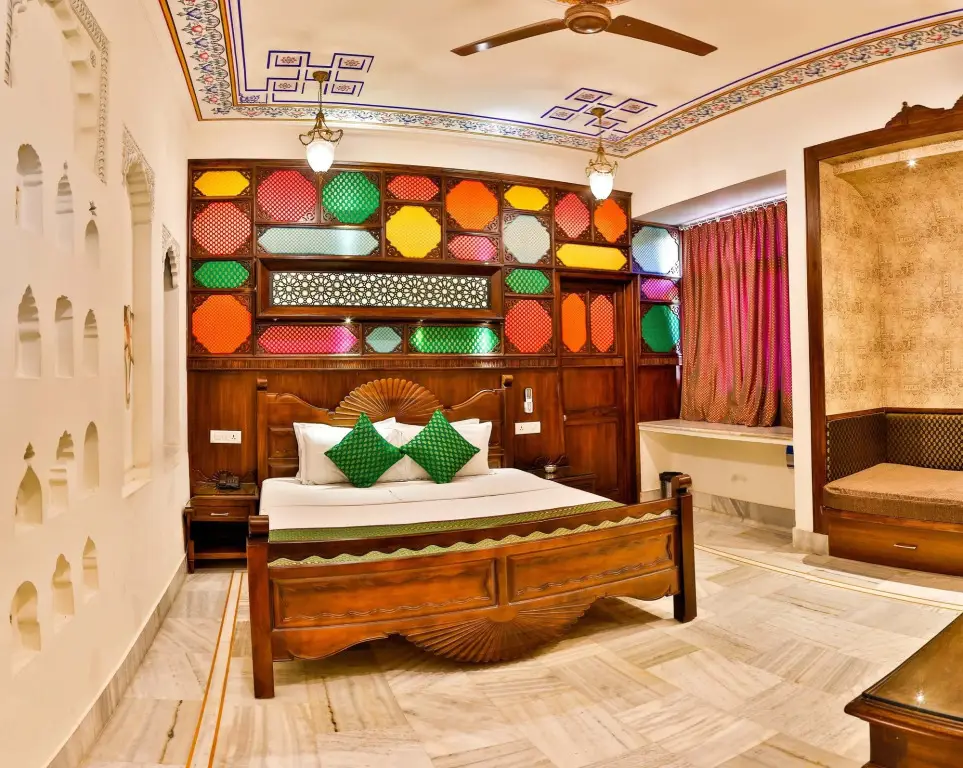 Джайпур: Hotel Om Palace