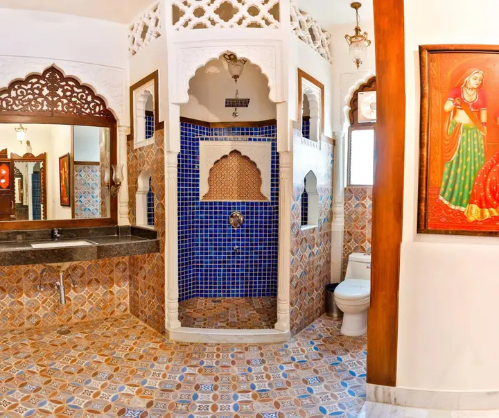 Джайпур: Hotel Om Palace
