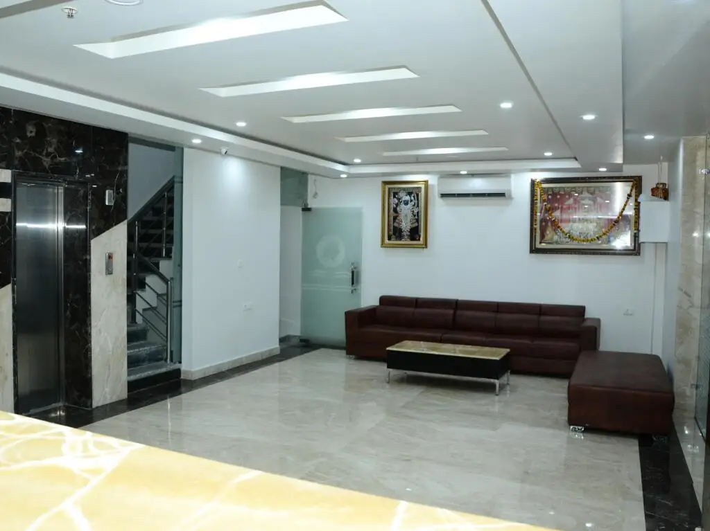 Джайпур: Hotel Om Palace