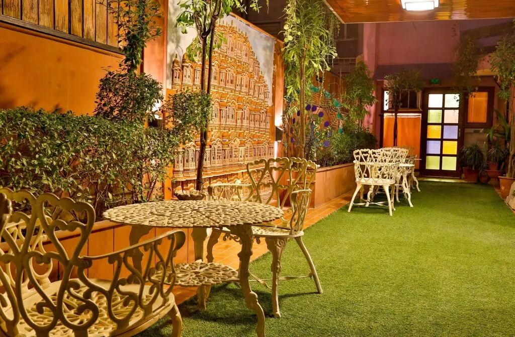 Джайпур: Hotel Om Palace