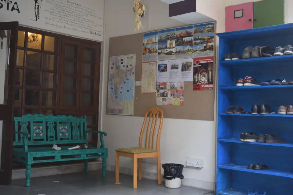 Нью-Дели: Boribista Hostel