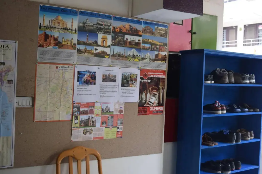 Нью-Дели: Boribista Hostel