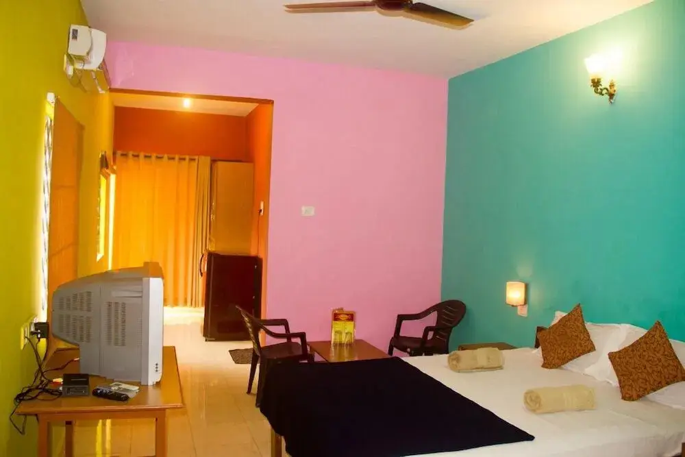 Кандолим: Nirvah Candolim Beach Holiday Stay