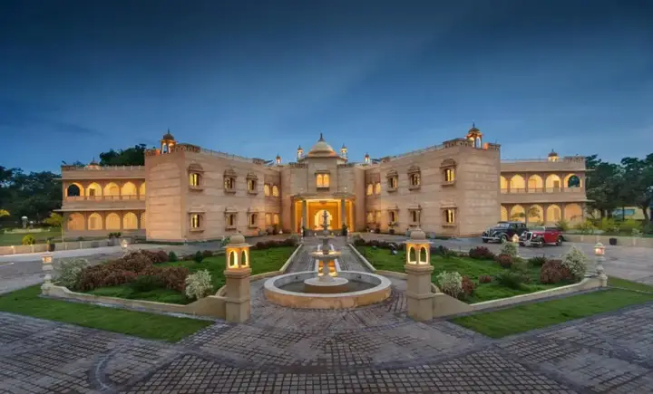 Кхаджурахо: Syna Heritage Hotel