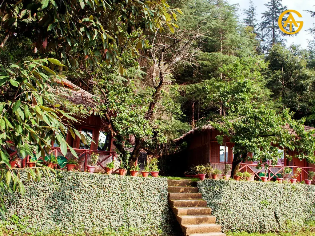 Куфри: Evaan Resorts Oakwood Hamlet Shoghi