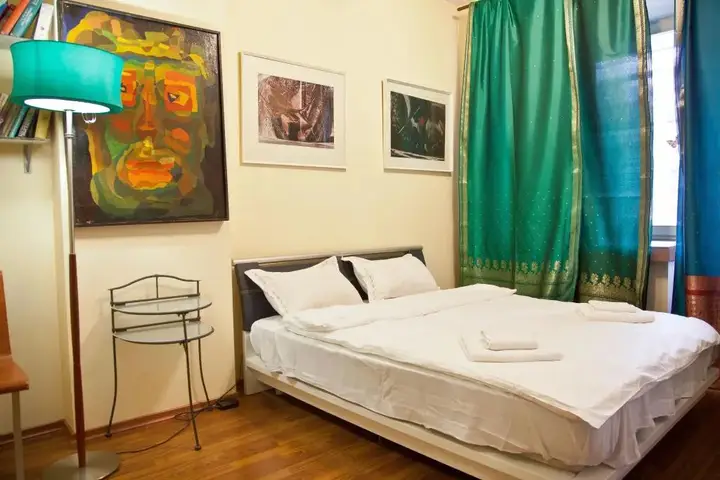 Москва: KvartiraSvobodna na Komsomol'skoj Apartaments
