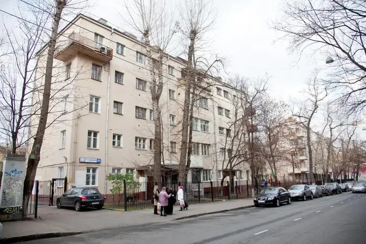 Москва: KvartiraSvobodna na Komsomol'skoj Apartaments