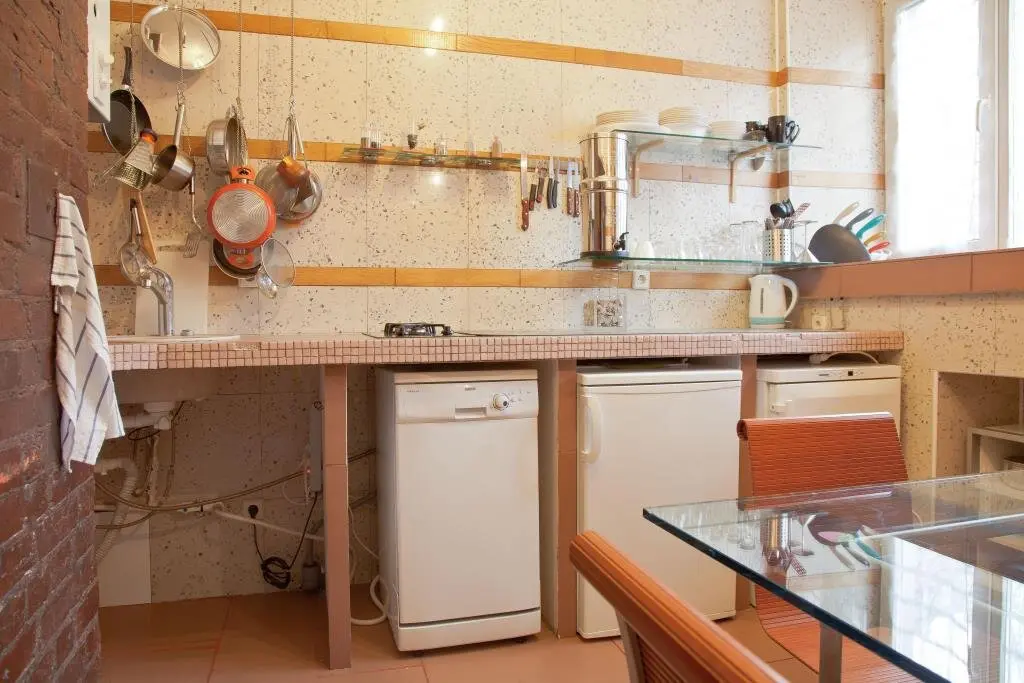 Москва: KvartiraSvobodna na Komsomol'skoj Apartaments