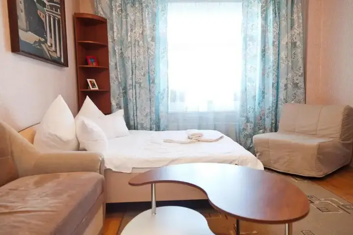 Москва: KvartiraSvobodna na Komsomol'skoj Apartaments