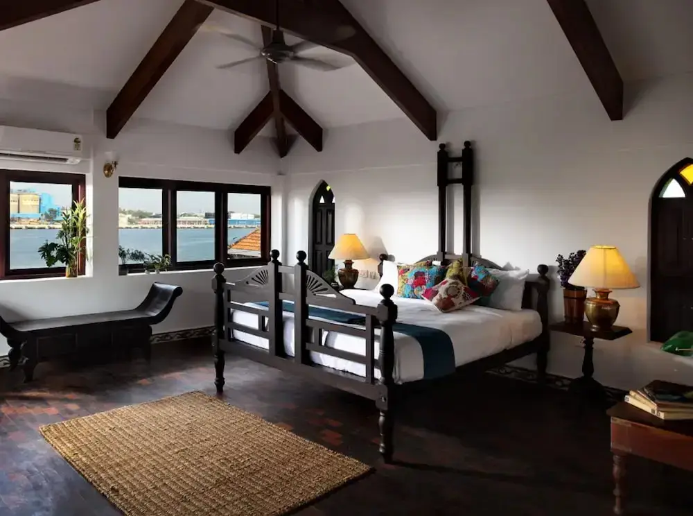 Коччи: Waterfront Granary A Museum Hotel