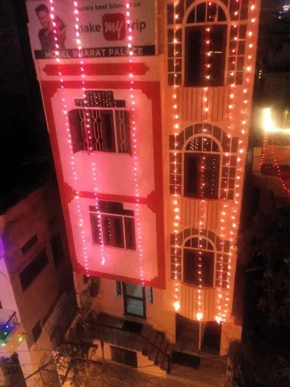 Джайпур: Hotel Bharat Palace