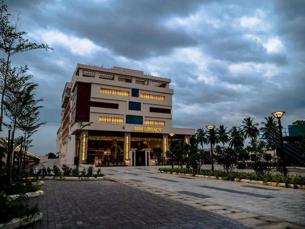 Палаясиварам: MM Legacy - A Bergamont Hotel - Kanchipuram