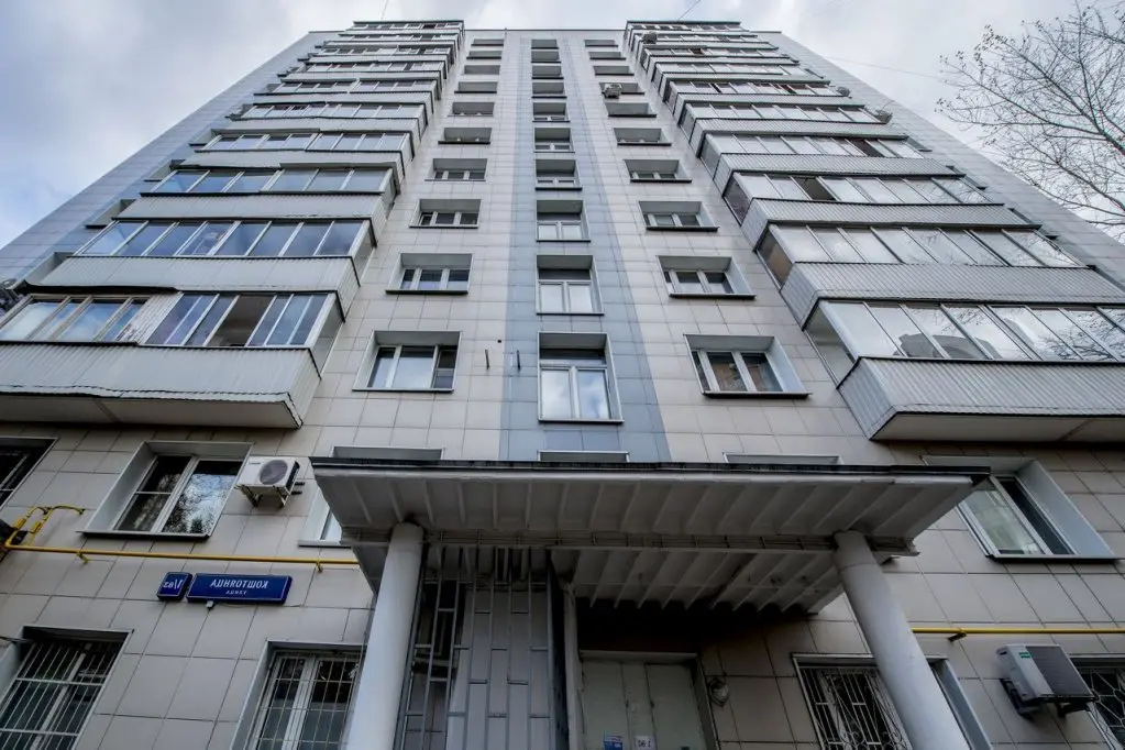 Москва: Апартаменты на Коштоянца 1