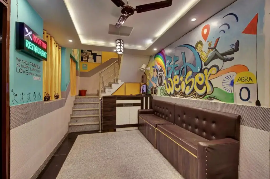 Агра: Bedweiser Backpackers Hostel