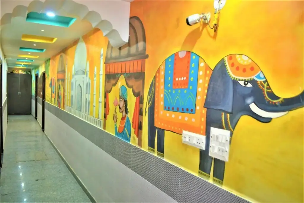 Агра: Bedweiser Backpackers Hostel