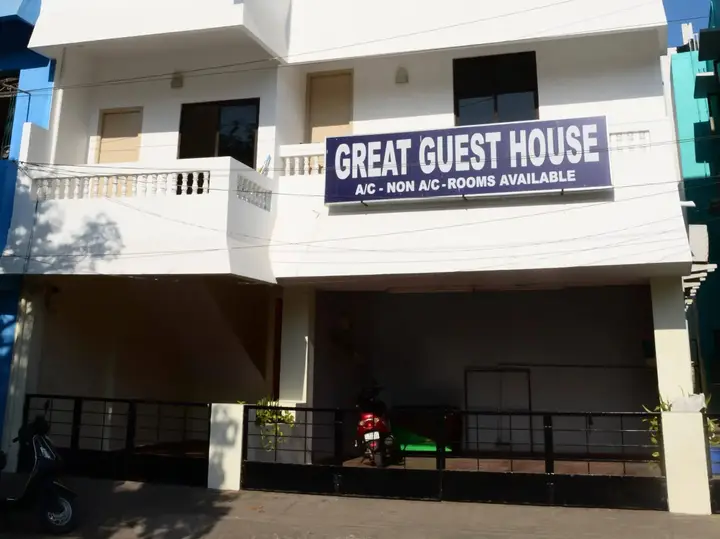 Пудучерри: Great Guest House