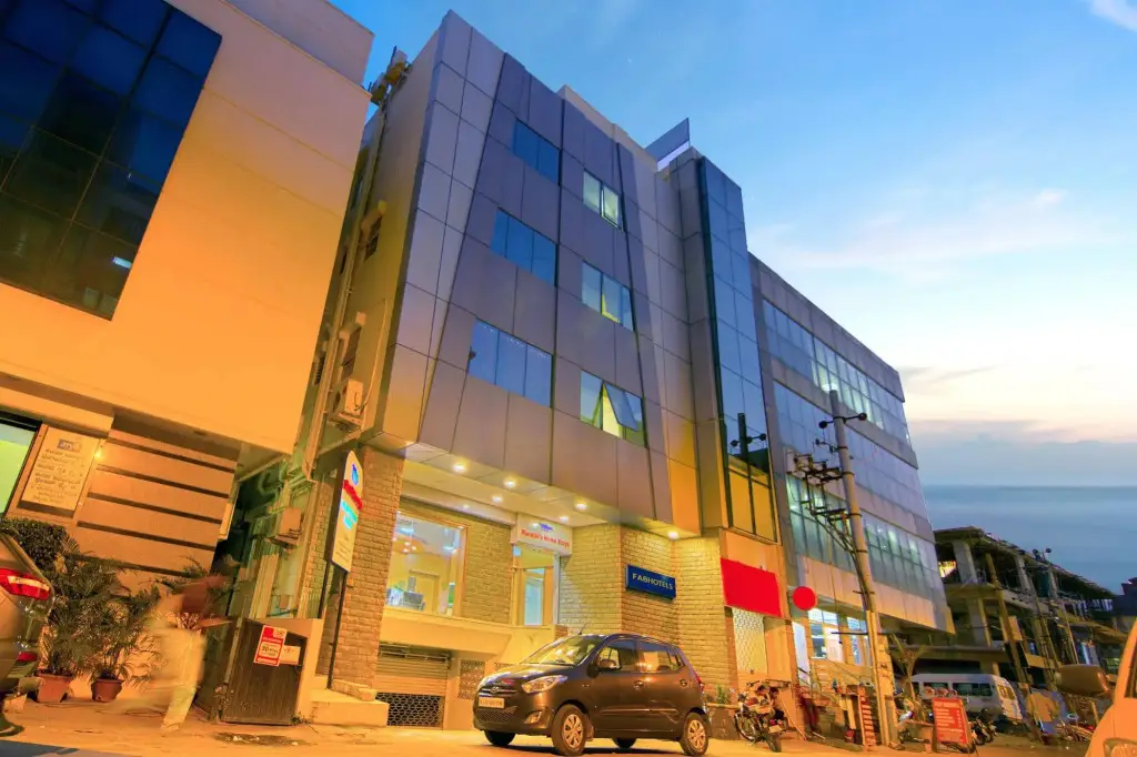Бангалор: FabHotel Maruthi Domlur