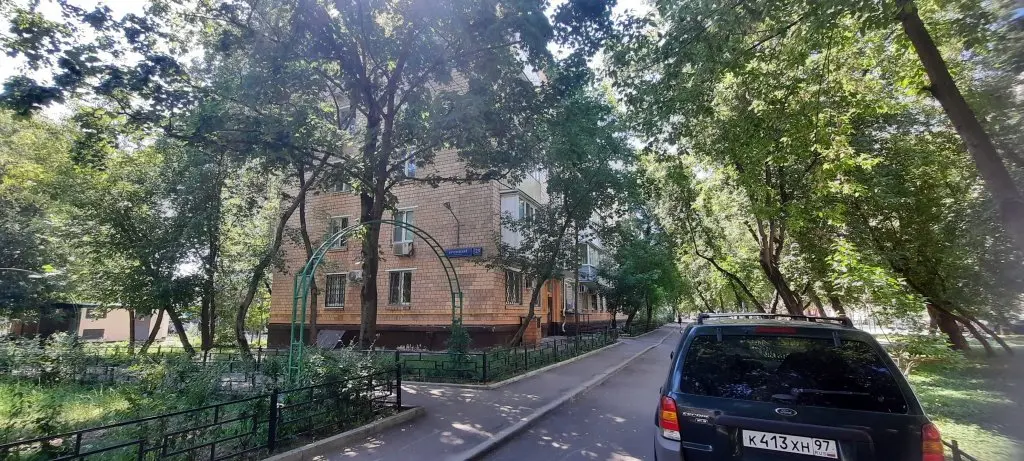 Москва: Квартира на Кутузовском проспекте 23к2