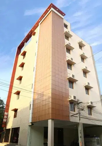 Пунди: Hotel MSM Inn