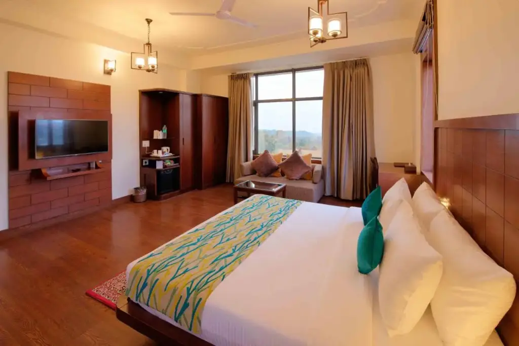 Кангра: White Ridge Hotel