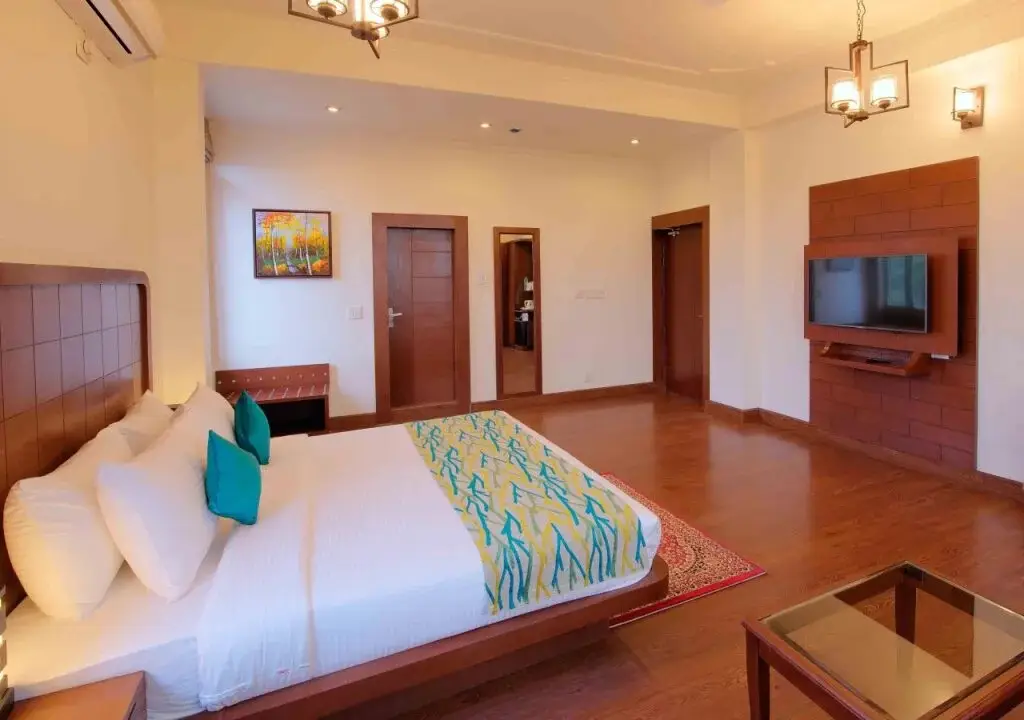 Кангра: White Ridge Hotel