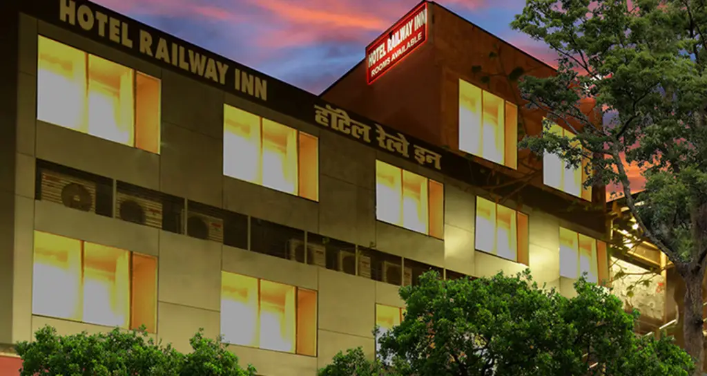 Hotel Railway Inn — фото 1