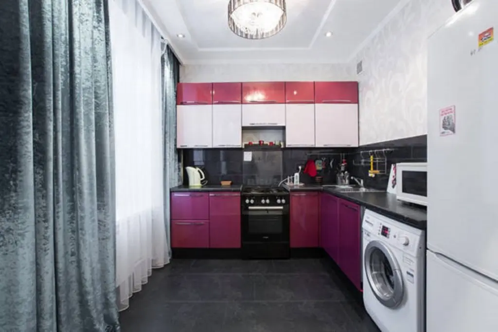 Москва: ApartLux na Leninskom