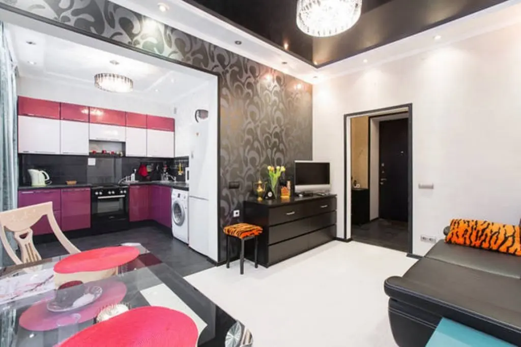 Москва: ApartLux na Leninskom