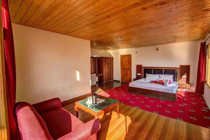 Манали: Hotel Mountain Face by Snow City Hotels