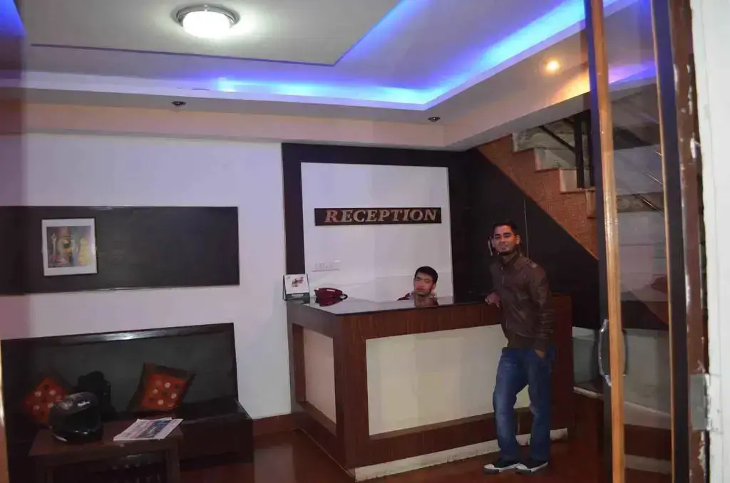 Гангток: Hotel Omker