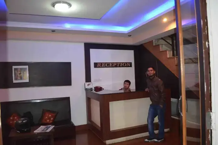 Гангток: Hotel Omker