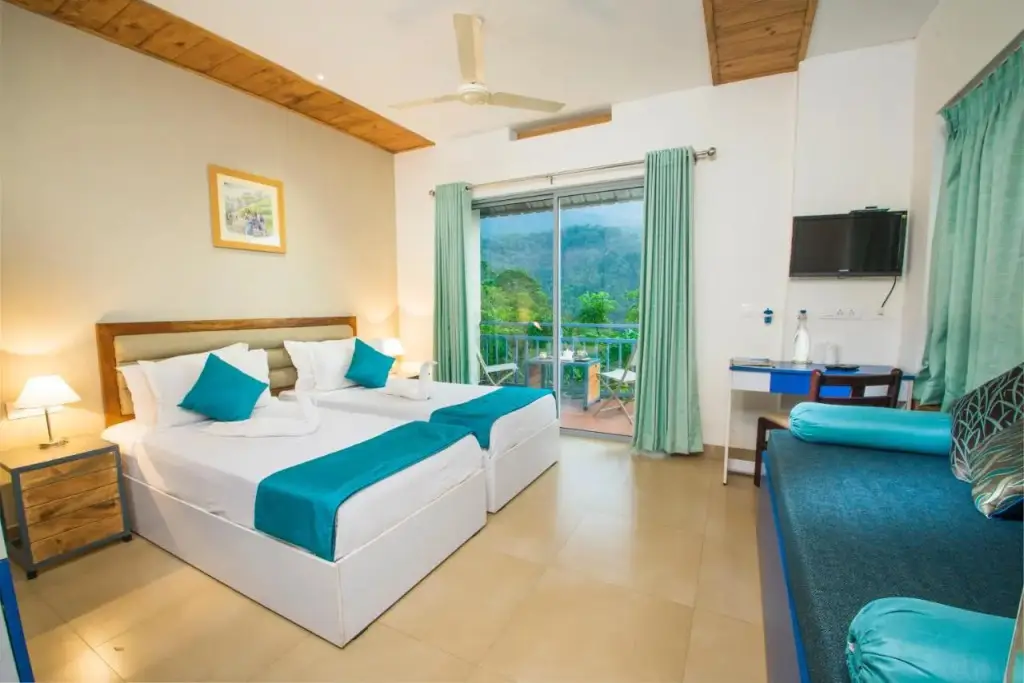 Муннар: Mistletoe Homestay & Cafe