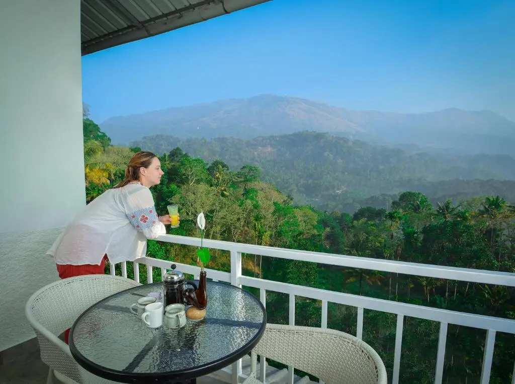 Муннар: Mistletoe Homestay & Cafe