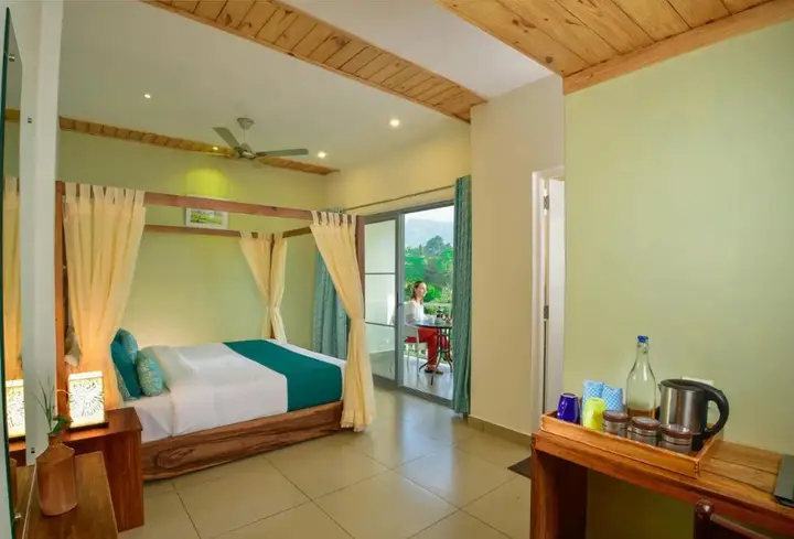 Муннар: Mistletoe Homestay & Cafe