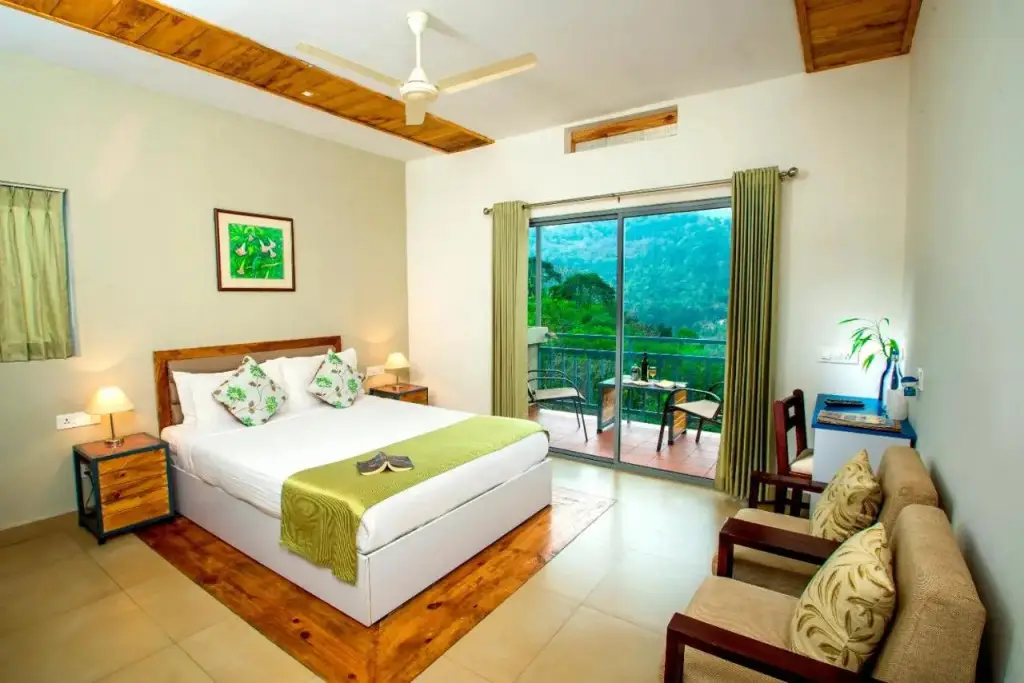 Муннар: Mistletoe Homestay & Cafe