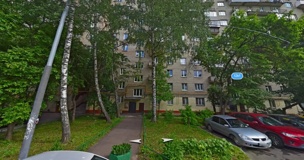 Москва: Квартира на Мичуринском проспекте 12к1