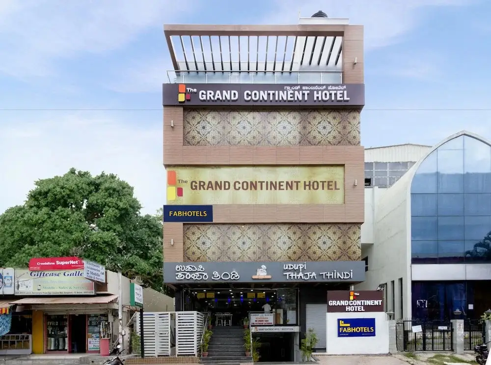 Бангалор: FabHotel Grand Continent JP Nagar