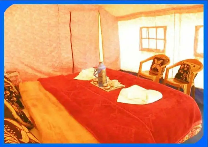 Панпан: Camp Blue Waters - Pangong