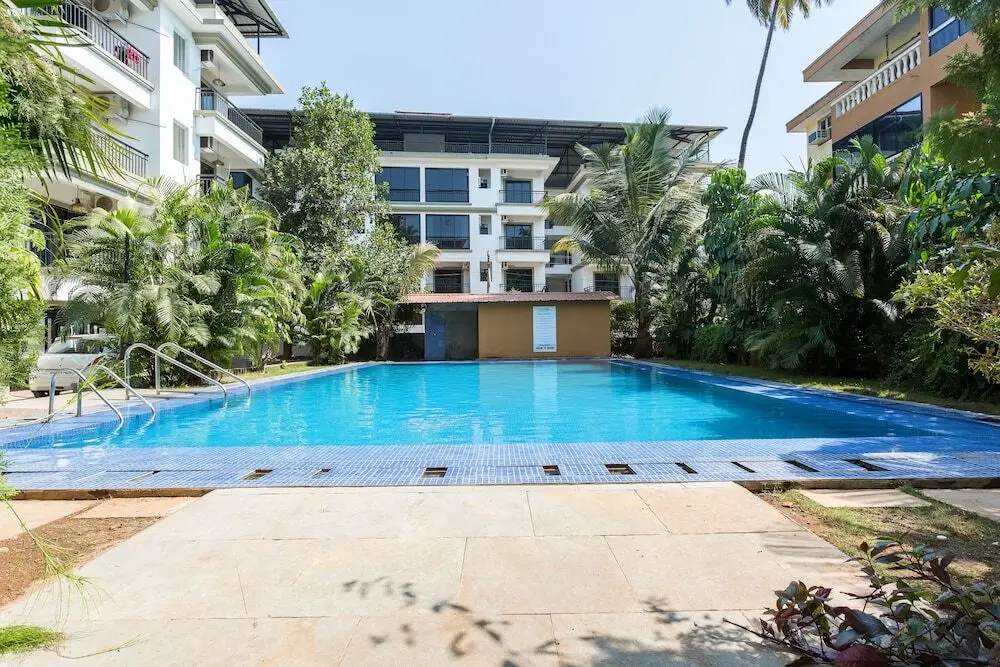 Арпора: Treebo Trend Zeebo Suites