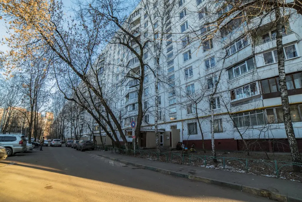 Москва: Квартира на Мичуринском проспекте 38