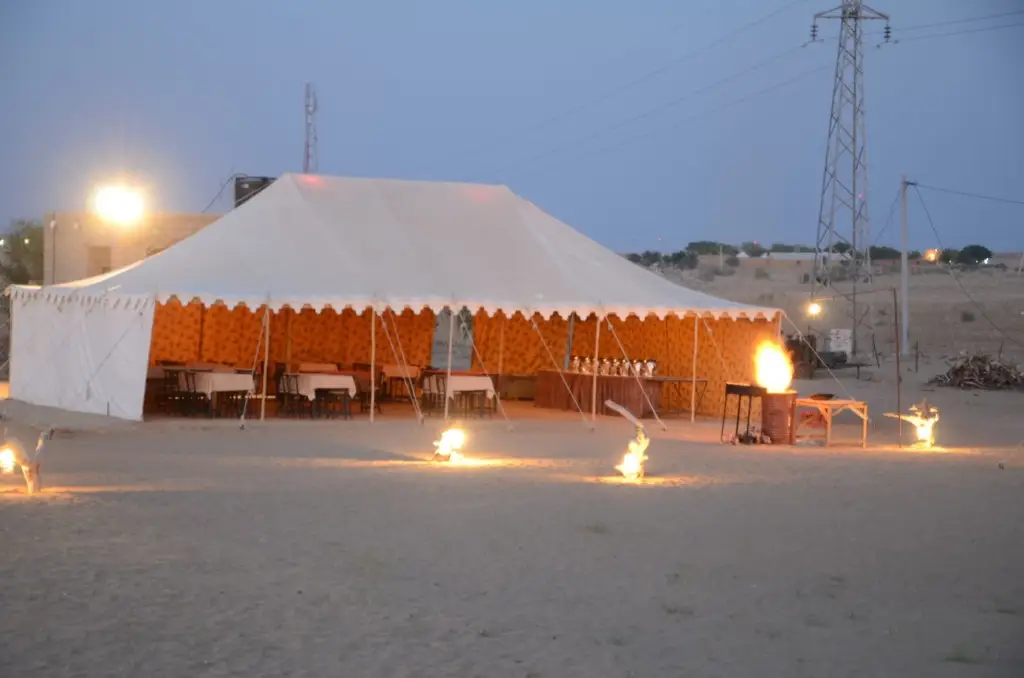 Sheesh Mahal Desert Camp — фото 1