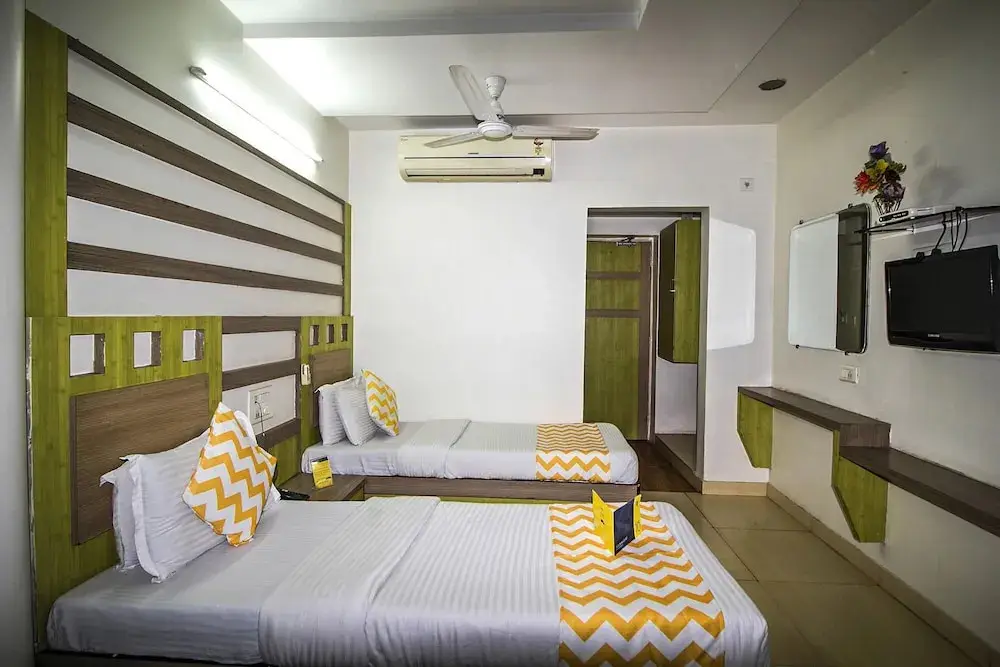 Ахмедабад: FabHotel Classic Inn Navrangpura