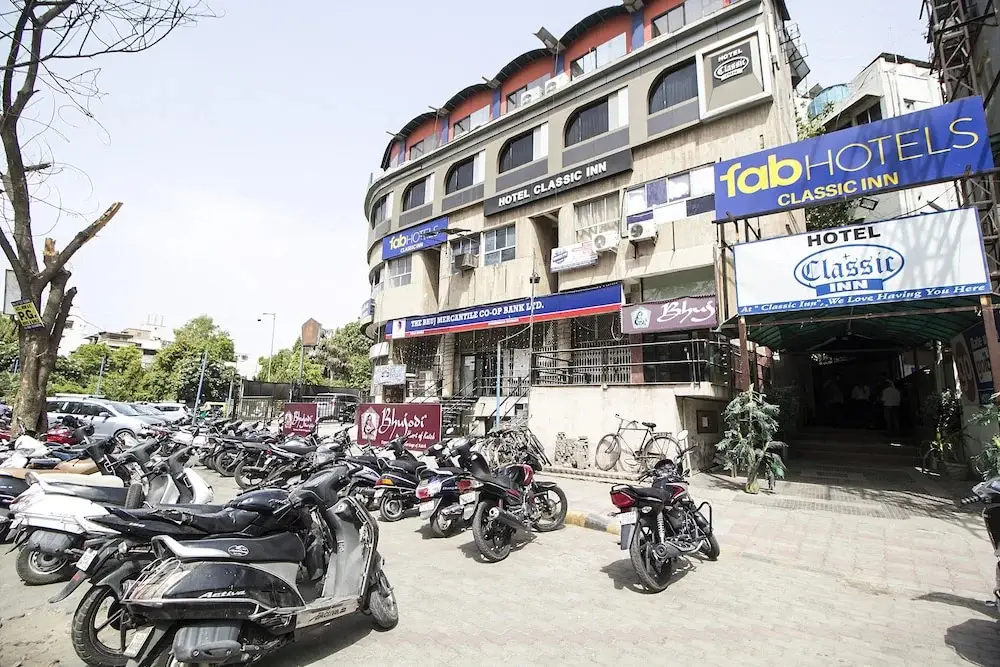 Ахмедабад: FabHotel Classic Inn Navrangpura