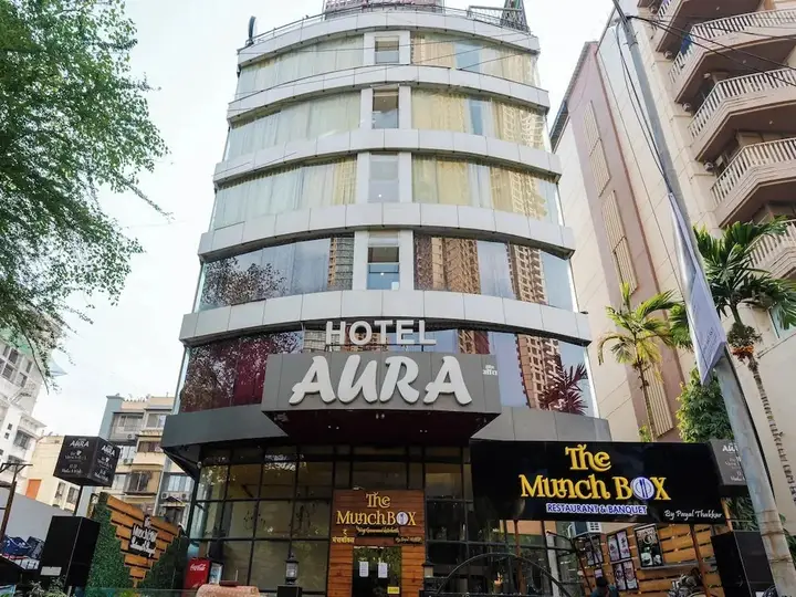 Мумбаи: Hotel Aura