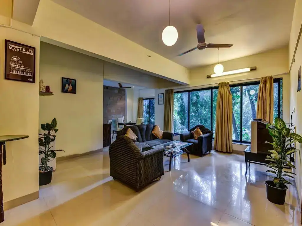 Мумбаи: OYO Apartments Juhu Near ISKCON