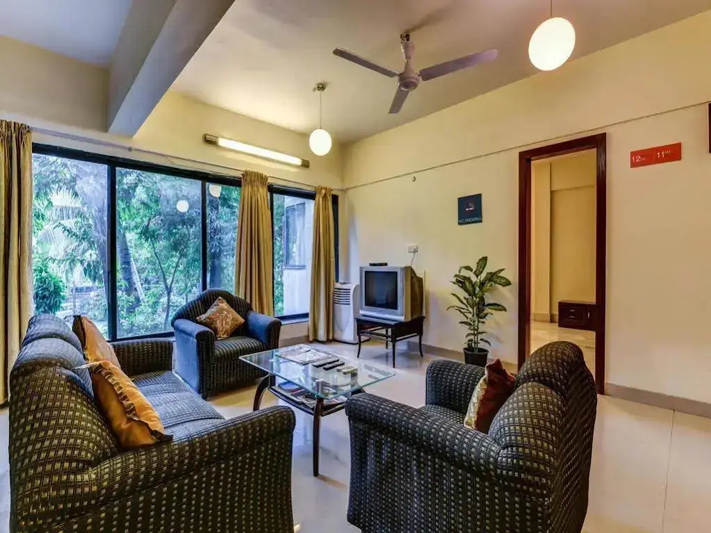 Мумбаи: OYO Apartments Juhu Near ISKCON