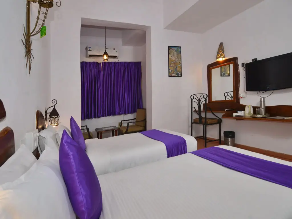 Южный Гоа: OYO 2195 Hotel Maharaja